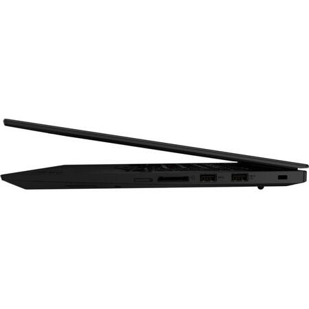 Ultrabook Lenovo 15.6'' ThinkPad X1 Extreme Gen 3, UHD OLED Touch, Intel Core i9-10885H, 32GB DDR4, 1TB SSD, GeForce GTX 1650 Ti 4GB, 4G LTE, Win 10 Pro, Black Weave