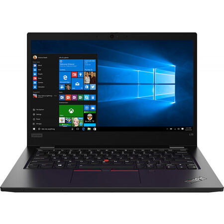 Laptop Lenovo 13.3'' ThinkPad L13, FHD IPS, Intel Core i5-10210U, 8GB DDR4, 256GB SSD, GMA UHD, No OS, Black