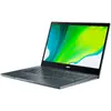 Laptop 2 in 1 Acer Spin SP714 cu procesor Qualcomm Snapdragon SC8180XP, 14", Full HD, 8GB, 512GB SSD, Windows 10 Pro, Steam Blue