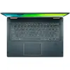 Laptop 2 in 1 Acer Spin SP714 cu procesor Qualcomm Snapdragon SC8180XP, 14", Full HD, 8GB, 512GB SSD, Windows 10 Pro, Steam Blue