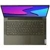 Laptop ultraportabil Lenovo Yoga Slim 7 14ITL05 cu procesor Intel Core i7-1165G7 pana la 4.70 GHz, 14", Full HD, 16GB, 512GB SSD, Intel Iris Xe Graphics, Windows 10 Home, Dark Moss