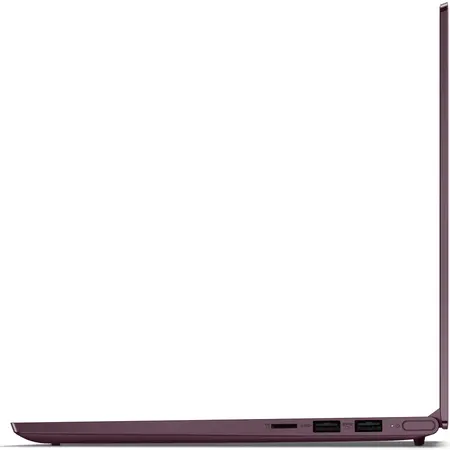 Laptop ultraportabil Lenovo Yoga Slim 7 14ITL05 cu procesor Intel Core i7-1165G7 pana la 4.70 GHz, 14", Full HD, 16GB, 512GB SSD, Intel Iris Xe Graphics, Windows 10 Home, Orchid