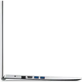 Laptop Acer Aspire 3 A315 cu procesor Intel Pentium® Silver N6000, 15.6", Full HD, 8GB, 256GB SSD, Intel UHD Graphics, No OS, Silver