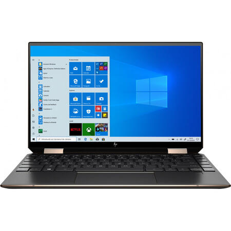 Laptop 2 in 1 HP Spectre x360 13-aw2019nn cu procesor Intel® Core™ i5-1135G7, 13.3", Full HD, 8GB, 512GB SSD, Intel® Iris® Xᵉ Graphics, Windows 10 Home, Black