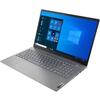 Laptop Lenovo ThinkBook 15 G2 ITL cu procesor Intel Core i5-1135G7, 15.6", Full HD, 16GB, 512GB SSD, Intel Iris Xe Graphics, Free DOS, Mineral Grey
