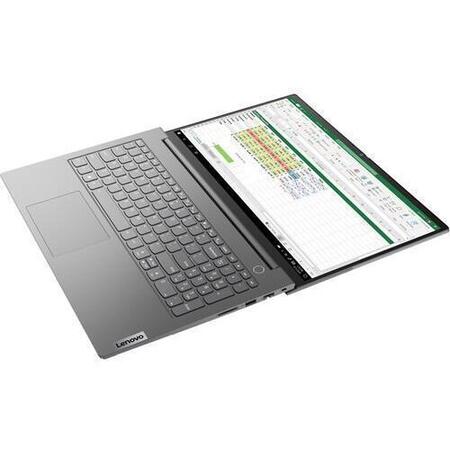 Laptop Lenovo ThinkBook 15 G2 ITL cu procesor Intel Core i5-1135G7, 15.6", Full HD, 16GB, 512GB SSD, Intel Iris Xe Graphics, Free DOS, Mineral Grey
