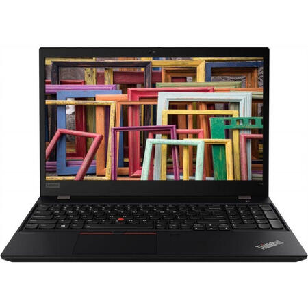 Laptop Lenovo 15.6'' ThinkPad T15p Gen 1, FHD IPS, Intel Core i5-10300H, 16GB DDR4, 512GB SSD, GMA UHD, Win 10 Pro, Black