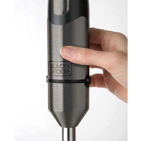 Mixer vertical inox Black+Decker 1000 W
