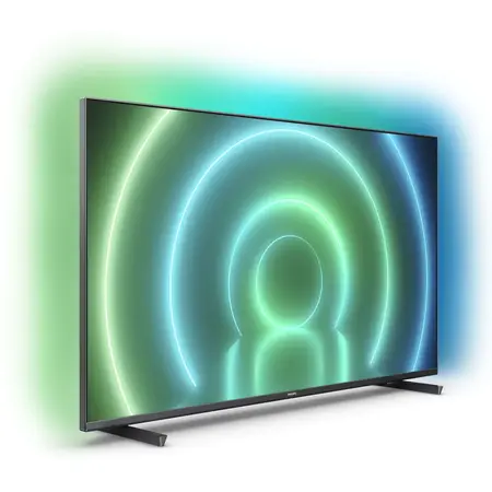 Televizor LED Philips 50PUS7906/12, 126 cm, Smart TV 4K Ultra HD, Clasa G