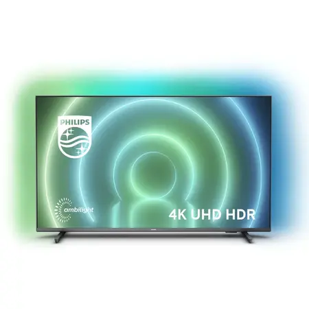 Televizor LED Philips 43PUS7906/12, 108 cm, Smart TV 4K Ultra HD, Clasa G