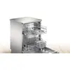 Masina de spalat vase Bosch SMS4HTI33E, 12 seturi, 6 programe, Home Connect, Clasa D, 60 cm, Inox antiamprenta