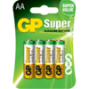 GP Batteries Baterii alcaline AA (R6), 1.5V 4 buc
