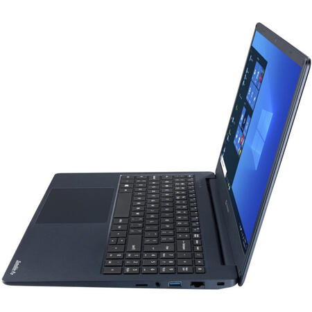Laptop Toshiba dynabook 15.6'' Satellite Pro C50-H-10W, FHD, Intel Core i3-1005G1, 8GB DDR4, 256GB SSD, GMA UHD, No OS, Dark Blue