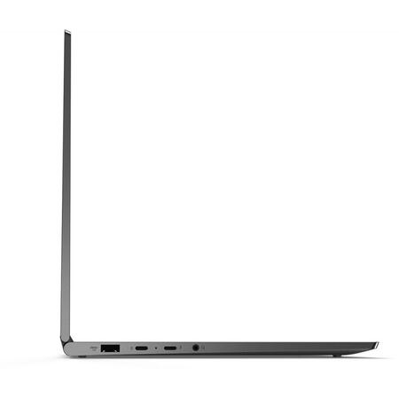Laptop ultraportabil Lenovo Yoga C940-14IIL cu procesor Intel Core i7-1065G7 pana la 3.90 GHz, 14", UHD, 8GB, 512GB SSD, Intel Iris Plus Graphics, Windows 10 Pro, Iron Grey