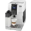 DeLonghi Espressor automat De’Longhi Dinamica ECAM 350.55.W, 1450 W, 15 bar, 1.8 l, sistem LatteCrema, carafa lapte, Alb