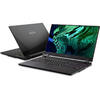 Laptop GIGABYTE Gaming 17.3'' AERO 17 KC, FHD IPS 300Hz, Intel Core  i7-10870H, 16GB DDR4, 1TB SSD, GeForce RTX 3060 6GB, Win 10 Home, Black