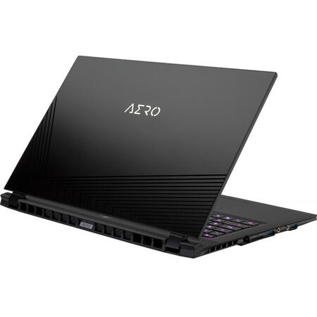 Laptop GIGABYTE Gaming 17.3'' AERO 17 KC, FHD IPS 300Hz, Intel Core  i7-10870H, 16GB DDR4, 1TB SSD, GeForce RTX 3060 6GB, Win 10 Home, Black