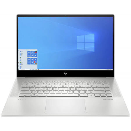 Laptop HP 15.6'' ENVY 15-ep0013nq, FHD IPS, Intel Core i7-10750H, 16GB DDR4, 1TB SSD, GeForce GTX 1660 Ti 6GB, Win 10 Pro, Natural Silver