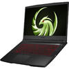 Laptop MSI Gaming 15.6'' Bravo 15 A4DDR, FHD 144Hz, AMD Ryzen 7 4800H, 16GB DDR4, 512GB SSD, Radeon RX 5500M 4GB, No OS, Black