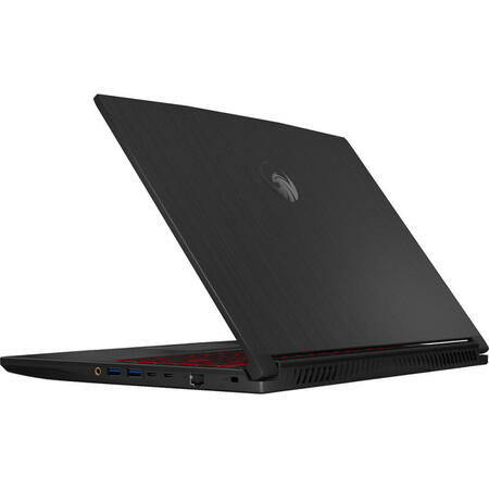 Laptop MSI Gaming 15.6'' Bravo 15 A4DDR, FHD 144Hz, AMD Ryzen 7 4800H, 16GB DDR4, 512GB SSD, Radeon RX 5500M 4GB, No OS, Black