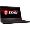 Laptop MSI Gaming 15.6'' GF65 Thin 10SDR, FHD 144Hz, Intel Core i7-10750H, 8GB DDR4, 512GB SSD, GeForce GTX 1660 Ti 6GB, No OS, Dark Grey