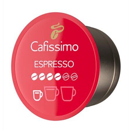 Pachet 24 cutii capsule cafea Tchibo Cafissimo + Cadou: espressor Tchibo Cafissimo easy, Rosu