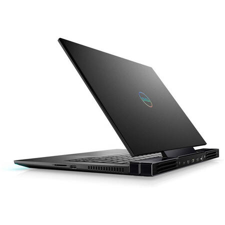 Laptop DELL Gaming 17.3'' G7 7700, FHD 144Hz, Intel Core i7-10750H, 16GB DDR4, 512GB SSD, GeForce RTX 2060 6GB, Win 10 Home, Black