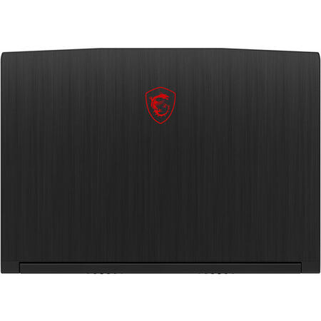Laptop MSI Gaming 15.6'' GF65 Thin 10SER, FHD 144Hz, Intel Core i5-10300H, 8GB DDR4, 512GB SSD, GeForce RTX 2060 6GB, No OS, Black