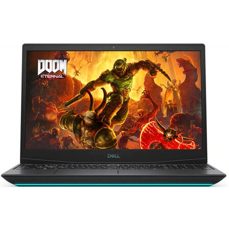 Laptop DELL Gaming 15.6'' G5 5500, FHD 300Hz, Intel Core i7-10750H, 16GB DDR4, 1TB SSD, GeForce RTX 2070 8GB, Linux, Interstellar Dark