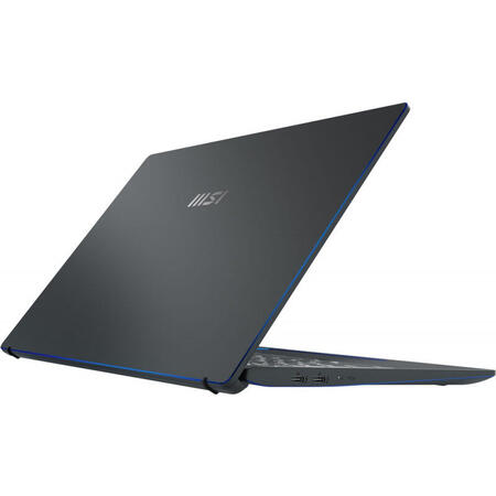 Laptop MSI 14'' Prestige 14Evo A11M, FHD, Intel Core i7-1185G7, 16GB DDR4, 1TB SSD, Intel Iris Xe, Free DOS, Carbon Grey