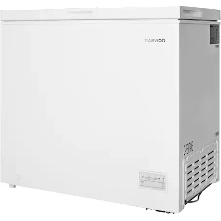 Lada frigorifica Daewoo FF-258HEW, 200l, Clasa E, Control electronic, Alb