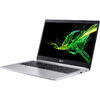 Laptop Acer 15.6'' Aspire A515-55, FHD, Intel Core i5-1035G1, 8GB DDR4, 256GB SSD, GMA UHD, No OS, Silver