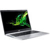 Laptop Acer 15.6'' Aspire A515-55, FHD, Intel Core i5-1035G1, 8GB DDR4, 256GB SSD, GMA UHD, No OS, Silver