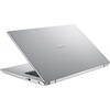 Laptop Acer 17.3'' Aspire 5 A517-52G, FHD IPS, Intel Core i7-1165G7, 16GB DDR4, 1TB SSD, GeForce MX350 2GB, No OS, Silver