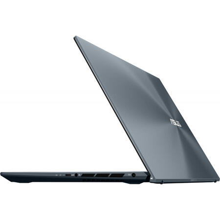 Ultrabook ASUS 15.6'' ZenBook Pro 15 UX535LI, UHD Touch, Intel Core i7-10870H, 16GB DDR4, 1TB SSD, GeForce GTX 1650 Ti 4GB, Win 10 Pro, Pine Grey