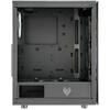 FORTRON Carcasa FSP CMT340 PLUS; Mid Tower ATX
