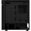 GIGABYTE Carcasa PC C200 GLASS, RGB, fara sursa, ATX, Middle Tower, Black