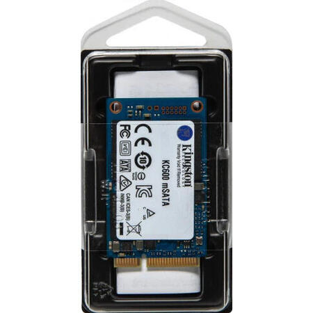 Solid State Drive (SSD) KC600 512GB, SATA III, mSATA