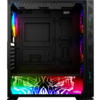 Njoy Carcasa PC Kona, RGB, fara sursa, ATX, Middle Tower, Black
