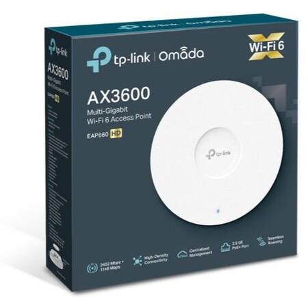 Wireless Access Point EAP660 HD, AX3600 Dual Band Multi-Gigabit