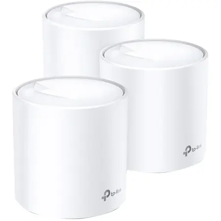 AX1800 whole home mesh Wi-Fi 6 System, Deco X20(3-pack)