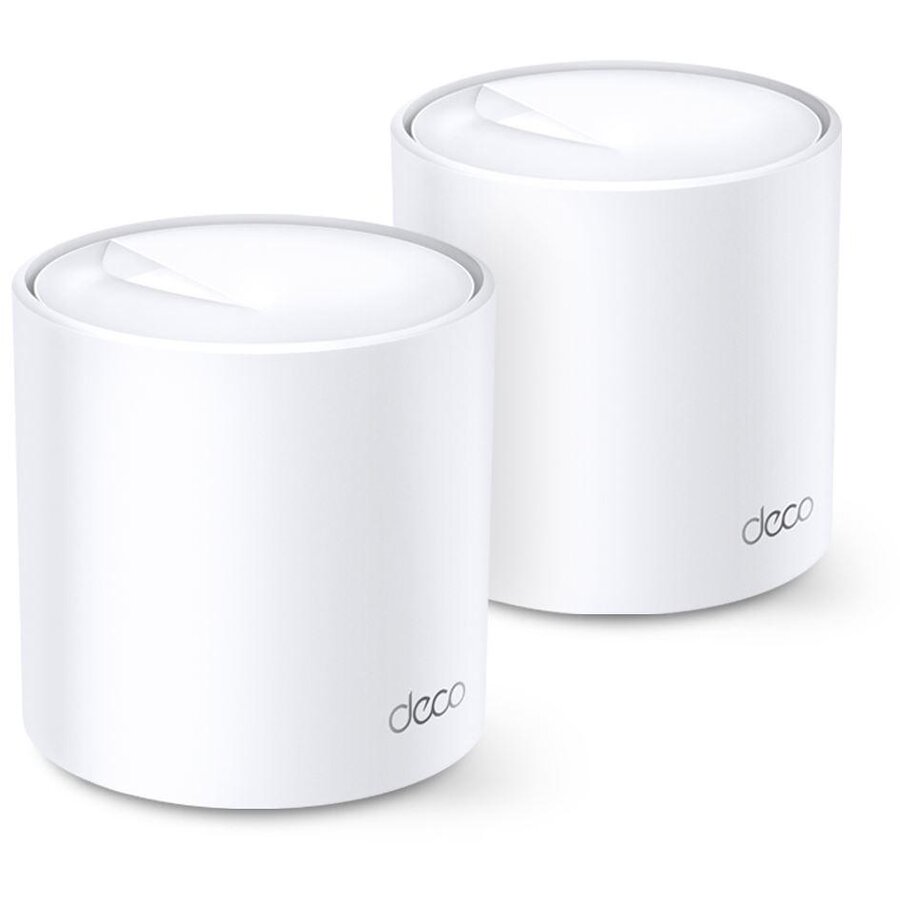 Ax1800 Whole Home Mesh Wi-fi 6 System, Deco X20(2-pack)