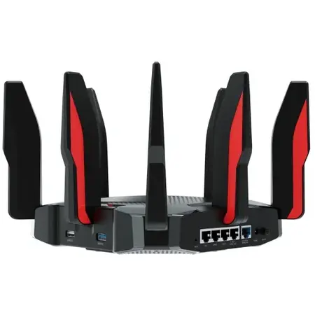 Router Wireless ARCHER GX90, VPN, Tri-Band, AX6600, MU-MIMO, Wi-Fi 6 (802.11ax)