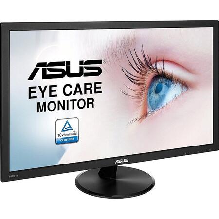 Monitor LED ASUS VP247HAE 23.6 inch 5 ms Black 60Hz