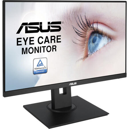 Monitor LED ASUS VA24EHL 23.8 inch 5 ms Negru 75 Hz