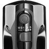 Mixer de mana Bosch MFQ3650X, 500W, 5 trepte viteza, negru-gri inchis