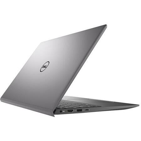 Laptop DELL 15.6'' Vostro 5502 (seria 5000), FHD, Intel Core i7-1165G7, 8GB DDR4, 512GB SSD, GeForce MX330 2GB, Win 10 Pro, Vintage Gray