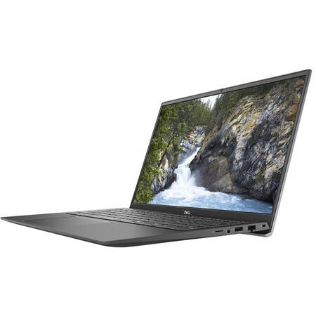 Laptop DELL 15.6'' Vostro 5502 (seria 5000), FHD, Intel Core i5-1135G7, 16GB DDR4, 512GB SSD, Intel Iris Xe, Linux, Vintage Gray