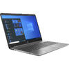 Laptop HP 15.6" 250 G8, FHD, Intel Core i5-1035G1, 8GB DDR4, 512GB SSD, GMA UHD, Free DOS, Asteroid Silver