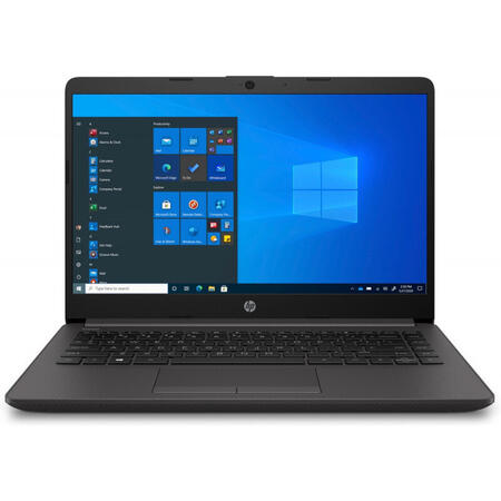 Laptop HP 14'' 240 G8, HD, Intel Core i3-1005G1, 8GB DDR4, 256GB SSD, GMA UHD, Free DOS, Dark Ash Silver